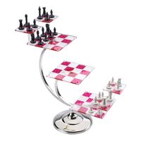 Star Trek: The Original Series - Tridimensional Chess Set