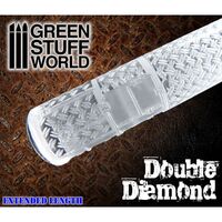 Double Diamond Rolling Pin