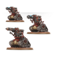 Adeptus Mechanicus:  Kataphron Battle Servitors