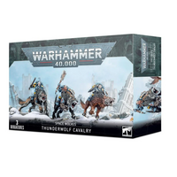 Space Wolves: Thunderwolf Cavalry