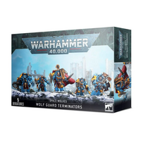 Space Wolves: Wolf Guard Terminators