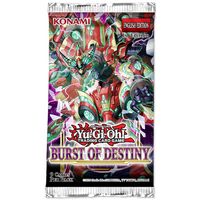 Burst of Destiny YGO Booster