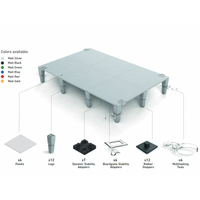 AdapTableTop Modular System (Silver)