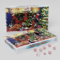Advent Dice Calendar