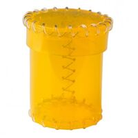 Age of Plastic Yellow Dice Cup