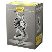 Dragon Shield Loki Matte Art Sleeves (100)