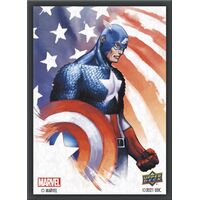 Marvel Card Sleeves Captain America (65)