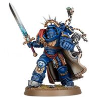 Space Marines: Captain in Gravis Armour