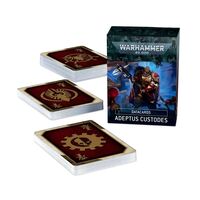 Datacards: Adeptus Custodes (Old)