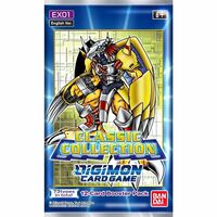Digimon Classic Collection EX-01 Booster