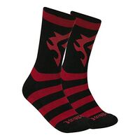 World of Warcraft Horde Core Socks