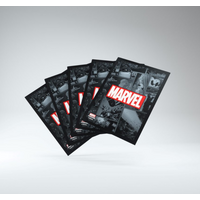 Champions Art Sleeves - Marvel Black (50)
