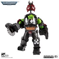 Ork Meganob with Buzzsaw Action Figure 30cm