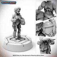 Halfling Pilot - Starfinder