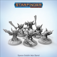 Space Goblin War Band - Starfinder