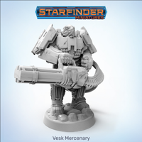 Vesk Mercenary - Starfinder