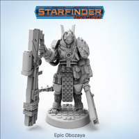 Epic Obozaya - Starfinder