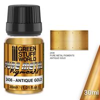 Pure Metal Pigment Antique Gold 30ml