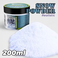 Snow Powder Realistic - 200ml