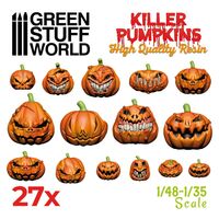 Killer Pumpkins Resin Set (27)
