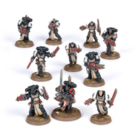 Black Templars: Primaris Crusader Squad