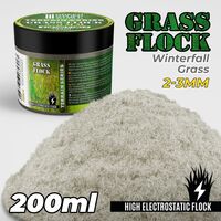 Grass Flock - Winterfall Grass 2-3mm 200ml