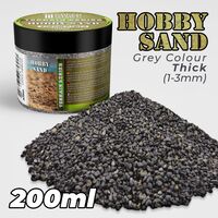 Hobby Sand - Thick Dark Grey 200ml