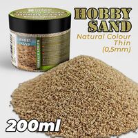 Hobby Sand - Thin Natural 200ml