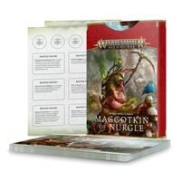 Warscroll Cards: Maggotkin of Nurgle (Old)