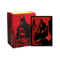 The Batman Matte Black Art Sleeves (100)