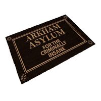 Arkham Asylum Doormat 43x72 cm