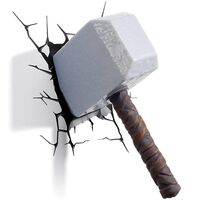 Marvel 3D LED Thor Hammer