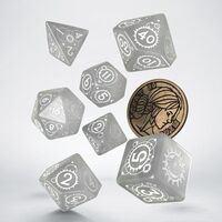The Witcher Dice Set Ciri the Lady