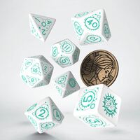 The Witcher Dice Set Ciri the Law