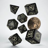 The Witcher Dice Set Ciri the Zireael