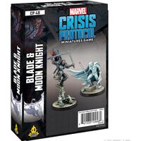 Blade & Moon Knight Marvel Crisis Protocol