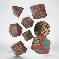 The Witcher Dice Set Triss Merigold