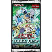 Legendary Duelists Synchro Storm YGO Booster