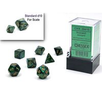 Scarab® Jade/gold Mini 7-Die Set