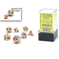 Festive® Circus™/black Mini 7-Die set