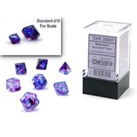 Nebula® Nocturnal™/blue Luminary™ Mini 7-Die Set