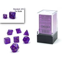 Borealis® Royal Purple/gold Luminary™ Mini 7-Die Set