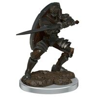 Warforged Male Fighter Icons