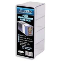 Four (4) Compartment Card Box