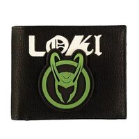 Loki Bifold Wallet Logo Badge