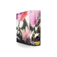 Dragon Shield Slipcase Binder Enimas Silver