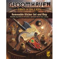 GloomHaven: Jaws of the Lion Removable Sticker