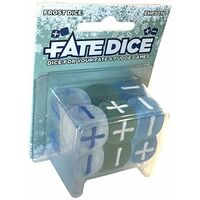 Fate Dice: Frost Dice