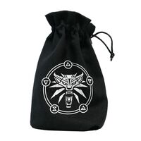 The Witcher Dice Pouch Geralt School of the Wolf