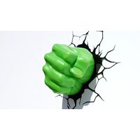 Marvel 3D LED Hulk Right Fist